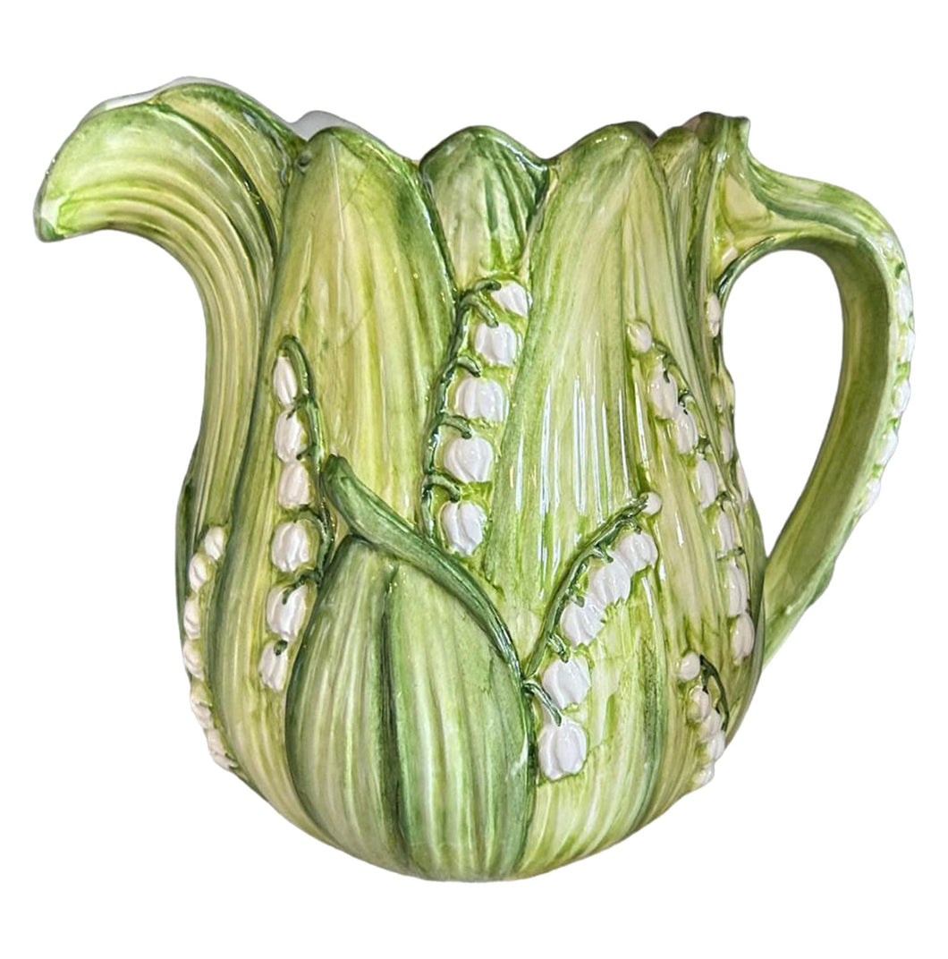 Les Ottomans Lily of the Valley Porcelain Jug