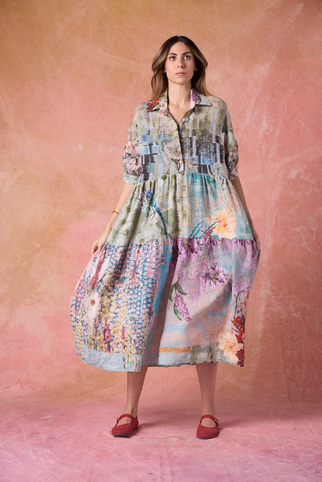 Bokja Assemblage Hoda Dress