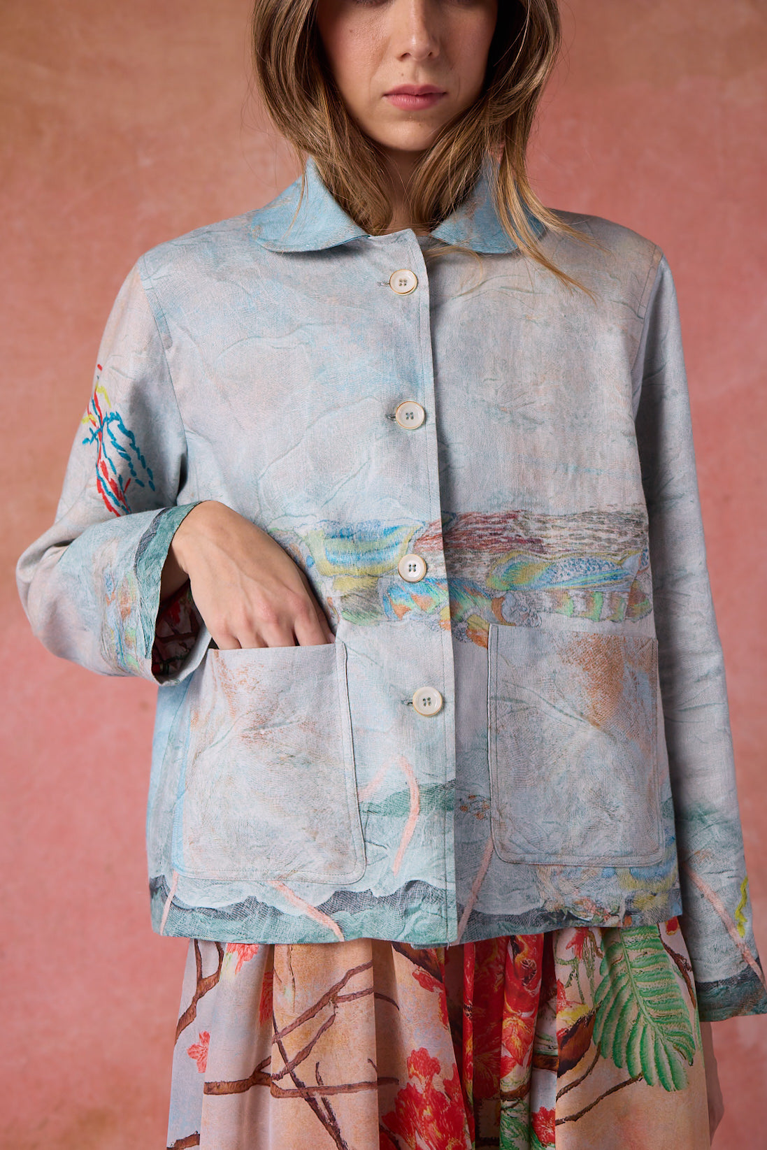 Bokja Nymphea Jam Jacket