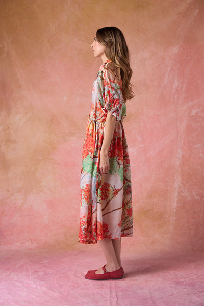 Bokja Flamboyant Fluff Puff Dress