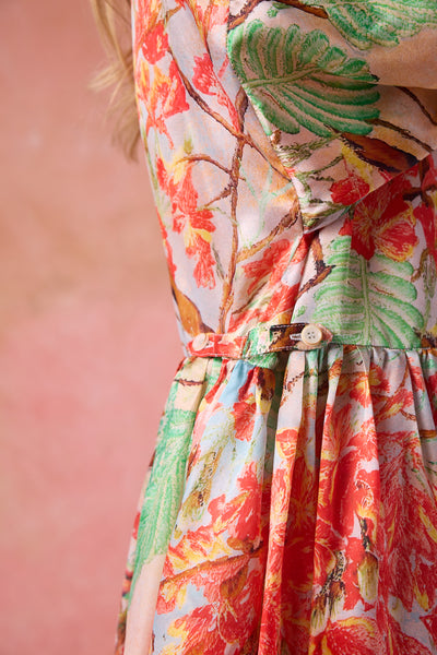 Bokja Flamboyant Fluff Puff Dress