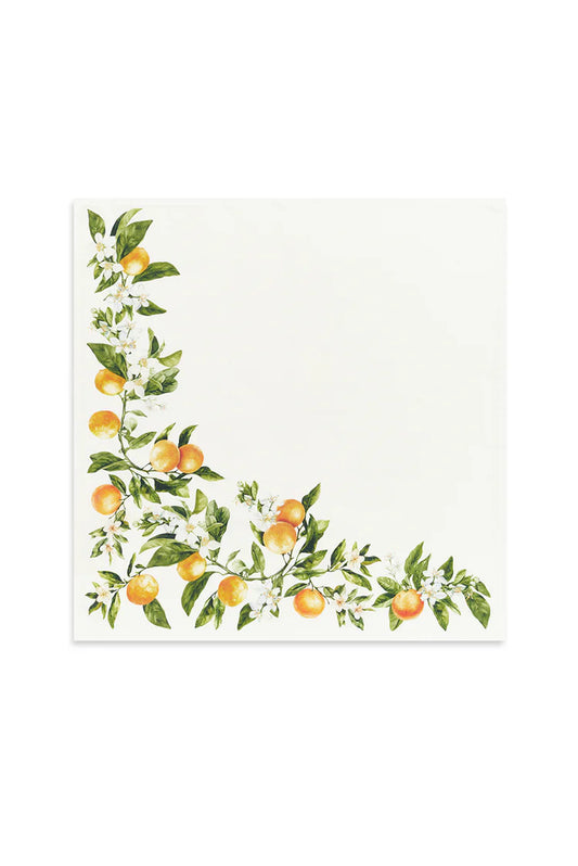 S&B x John Derian l'Orangerie Linen Napkin