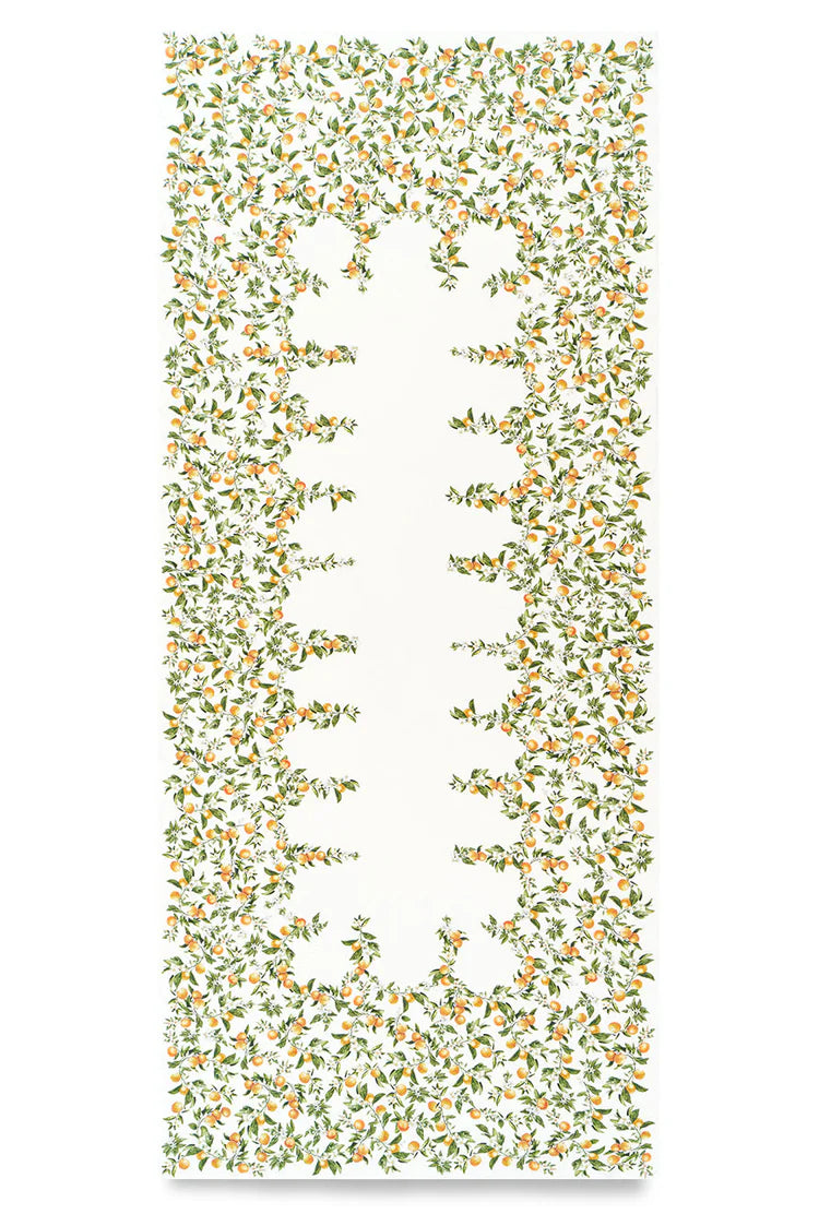 S&B x John Derian l'Orangerie Linen Tablecloth