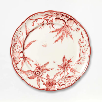 White Rocaille Dinner Plates - Set of 6