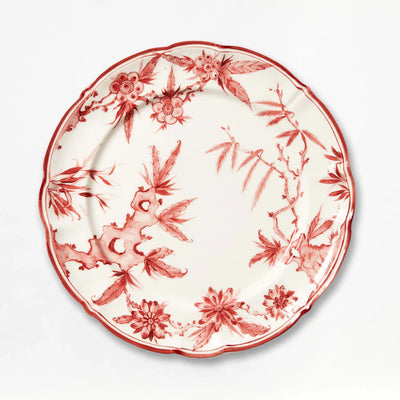 White Rocaille Dinner Plates - Set of 6