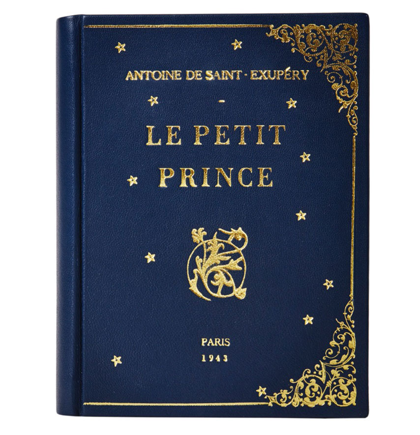 By M Design Le Petit Prince Book Clutch