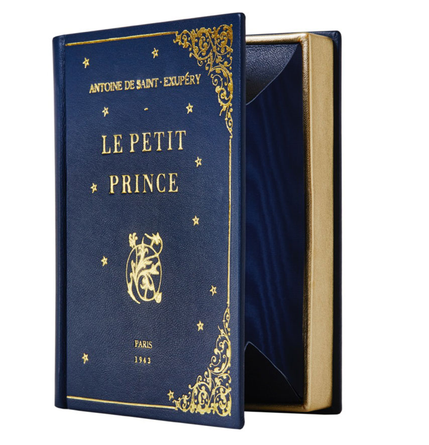 By M Design Le Petit Prince Book Clutch