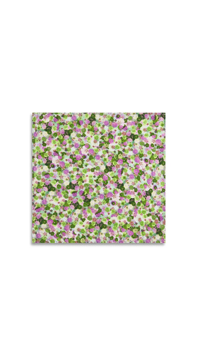 Le Marche Aux Fleurs Linen Napkin