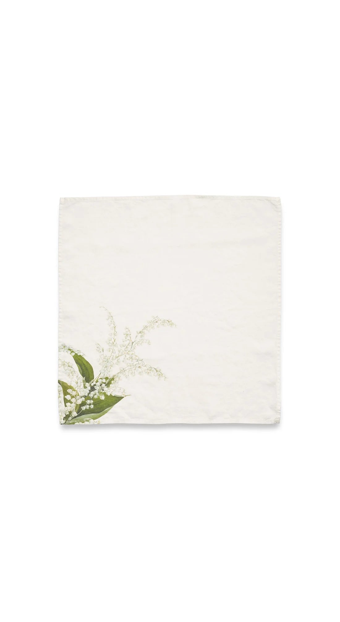 Lily of the Valley Linen Napkin