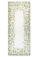 Load image into Gallery viewer, Lily of the Valley Muguet Linen Tablecloth
