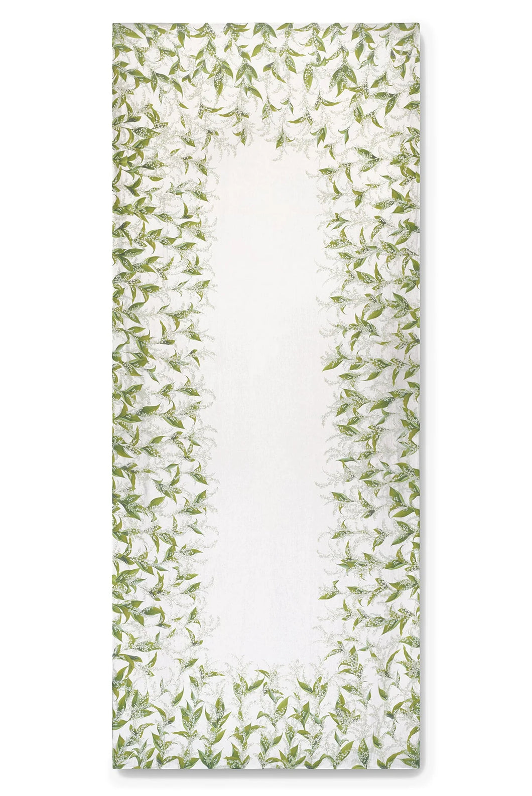 Lily of the Valley Muguet Linen Tablecloth