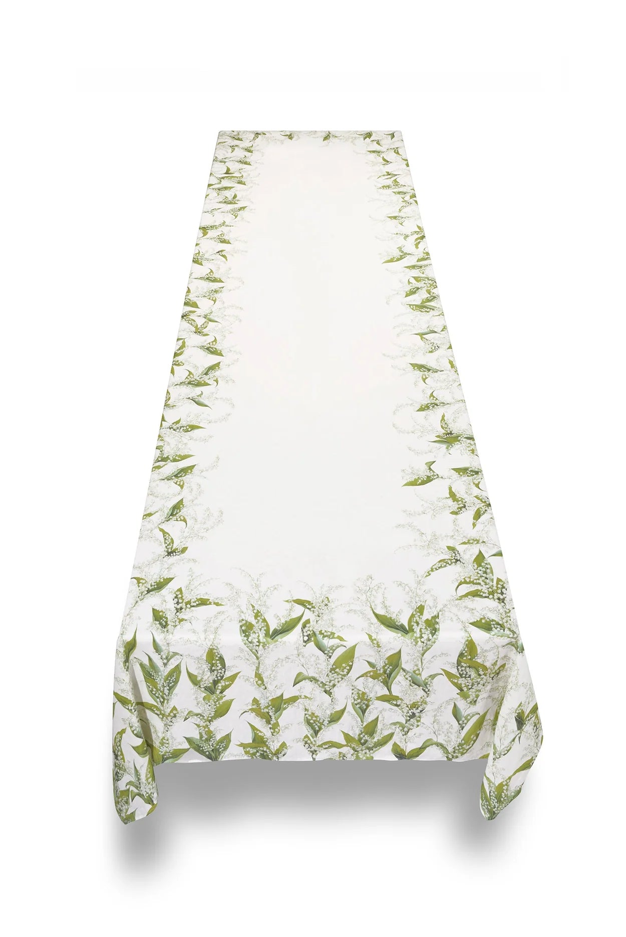 Lily of the Valley Muguet Linen Tablecloth