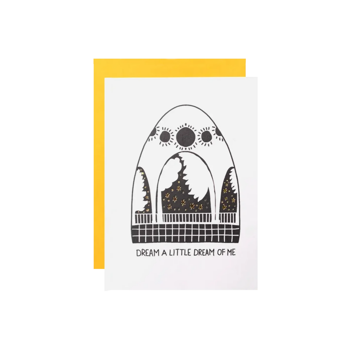 Zenobie Dream Greeting Card