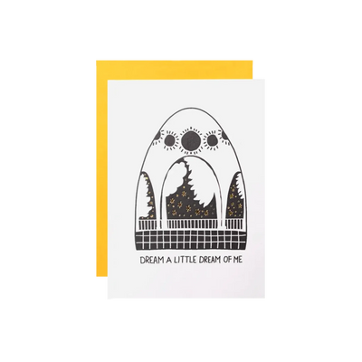 Zenobie Dream Greeting Card