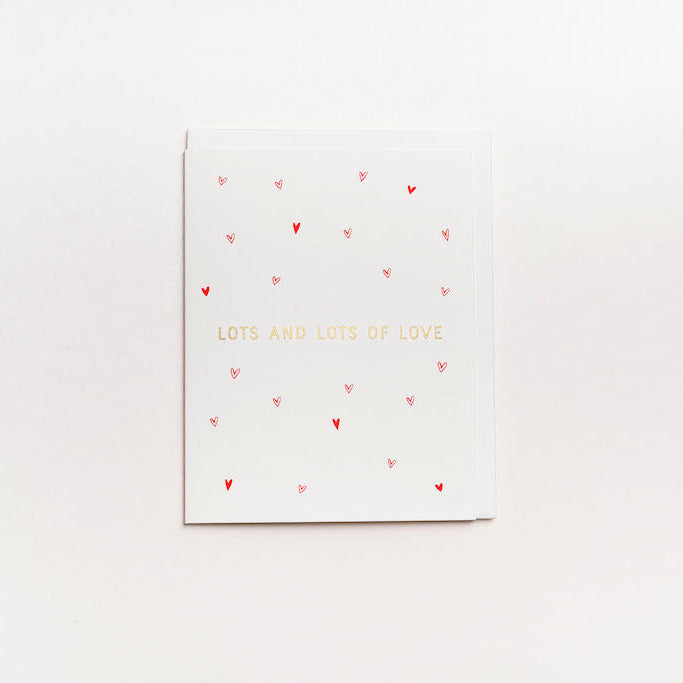 Set of 6 Love Cards