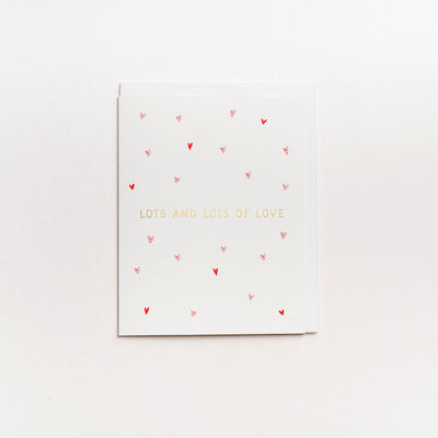 Set of 6 Love Cards