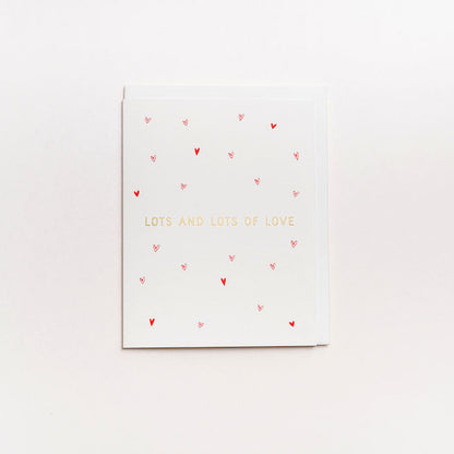 Set of 6 Love Cards