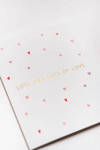 Lot's of Love Card