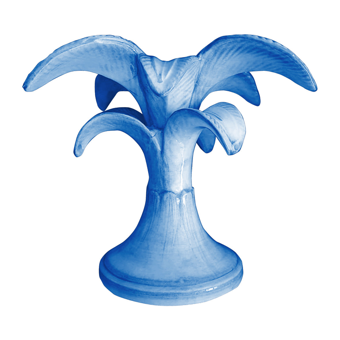 Les Ottomans Palm Tree Candle Holder Small