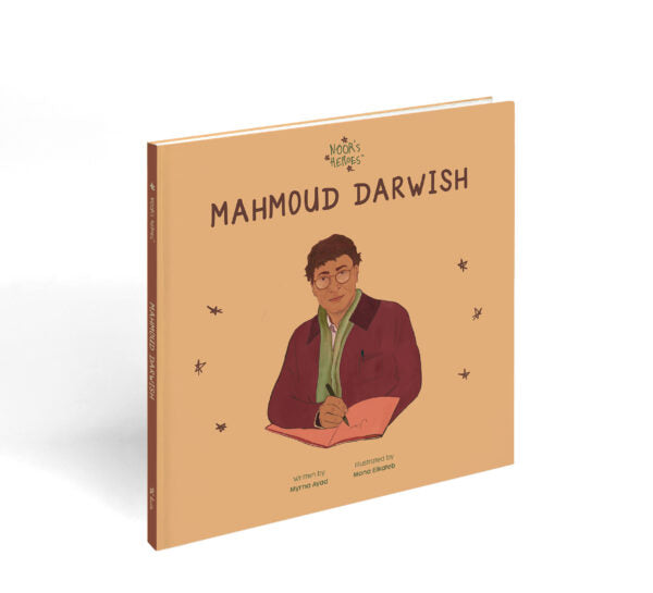 Noor's Heroes: Mahmoud Darwish Book - English