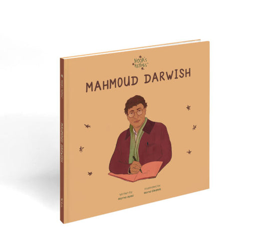 Noor's Heroes: Mahmoud Darwish Book - English