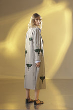 Load image into Gallery viewer, Ladybird Linen Coat Double Breast
