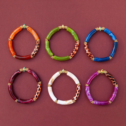 Juhu Bracelet Monochrome White