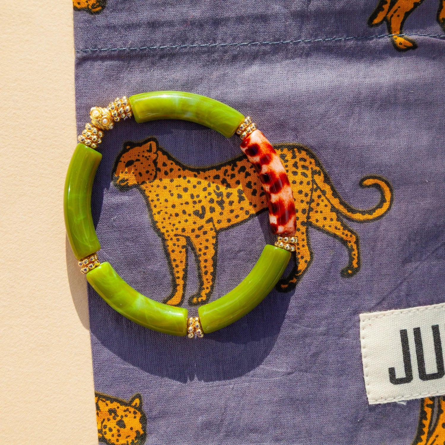 Juhu Bracelet Monochrome Cardamom