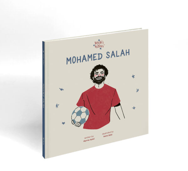 Noor's Heroes: Mohamed Salah Book - English