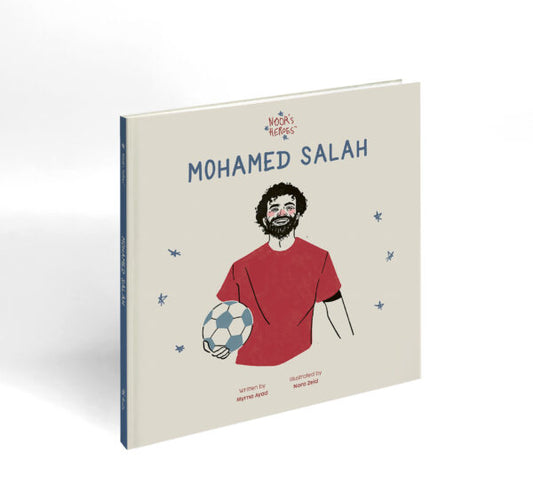 Noor's Heroes: Mohamed Salah Book - English