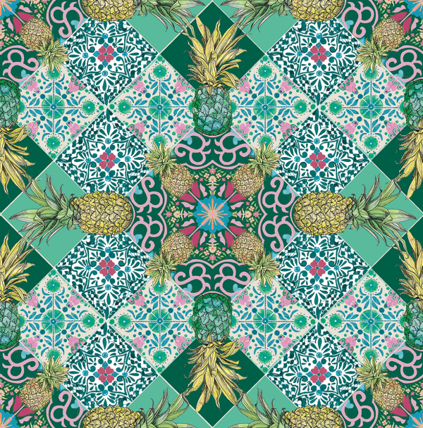 Les Ottomans x Matthew Williamson Napkin - Tropical