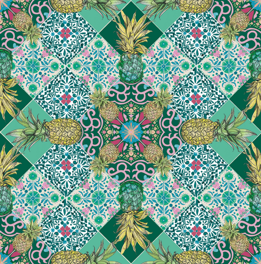 Les Ottomans x Matthew Williamson Napkin - Tropical