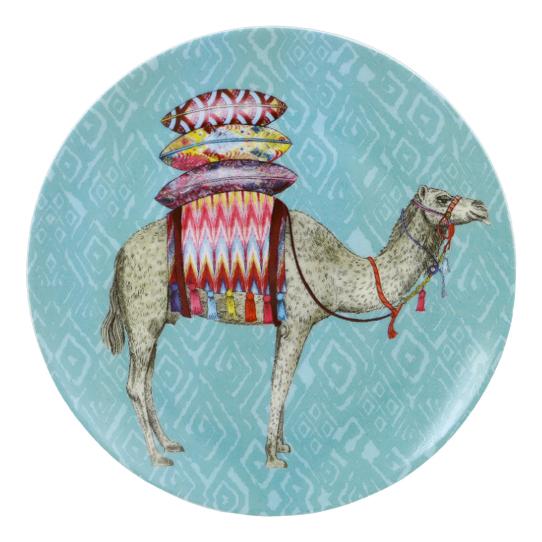 Les Ottomans x Matthew Williamson Dessert Plate - Camel
