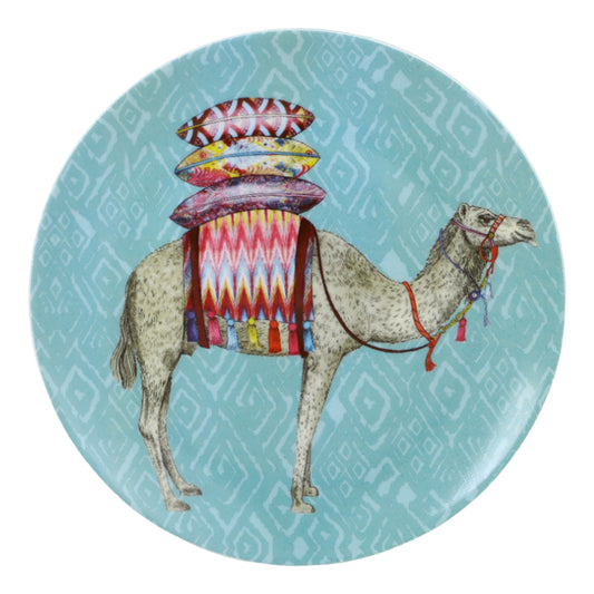 Les Ottomans x Matthew Williamson Dinner Plate - Camel