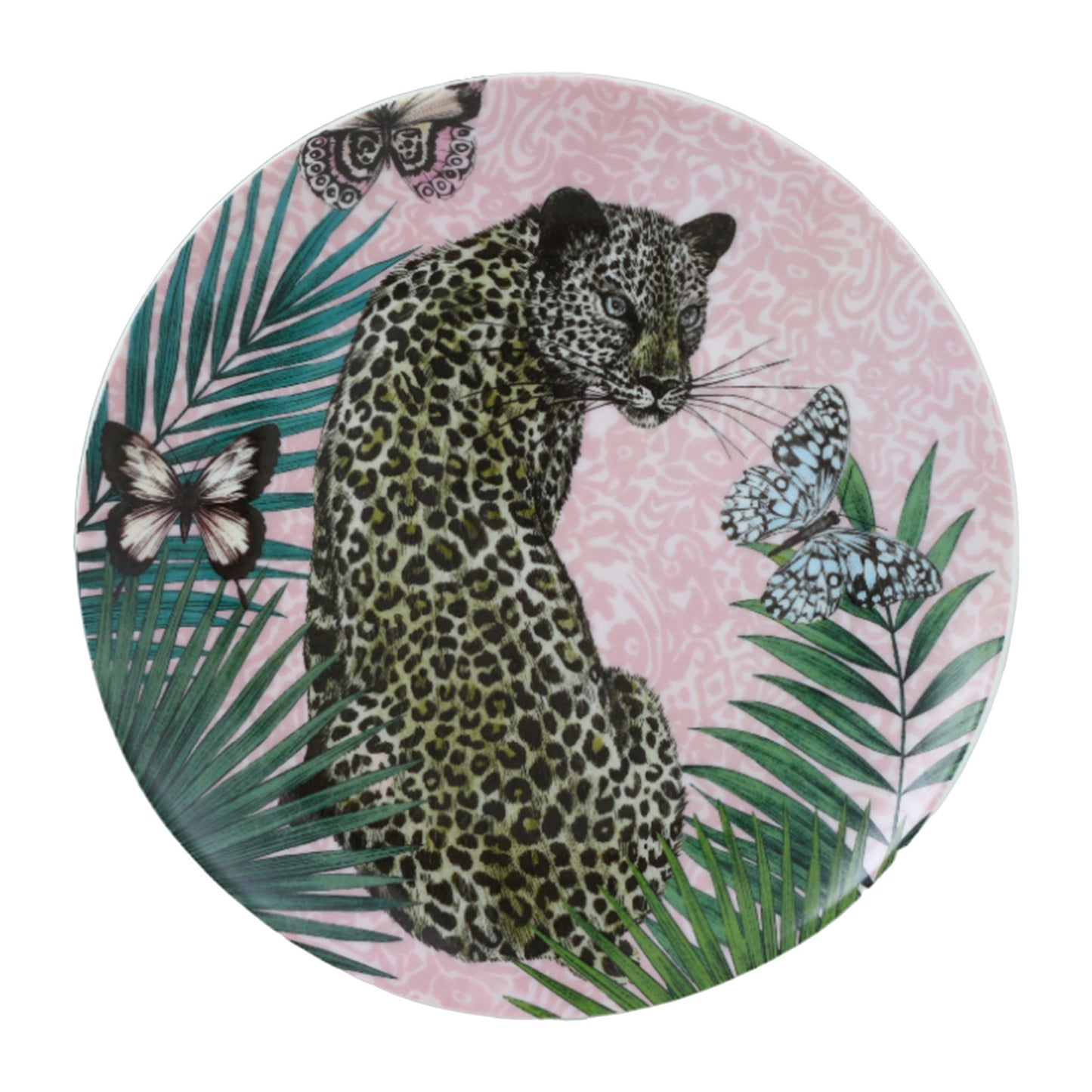 Les Ottomans x Matthew Williamson Dessert Plate - Cheetah