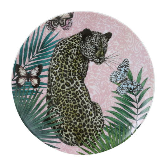 Les Ottomans x Matthew Williamson Dessert Plate - Cheetah