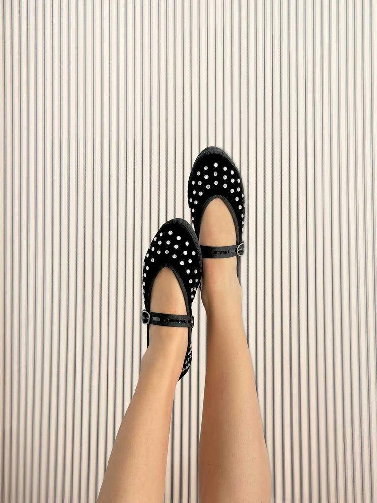 Mae Black Ballerinas