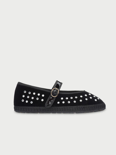 Mae Black Ballerinas