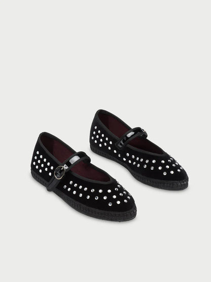 Mae Black Ballerinas