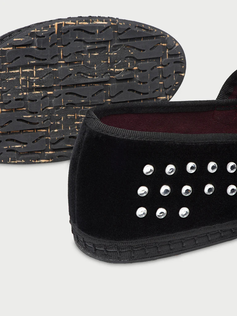 Mae Black Ballerinas