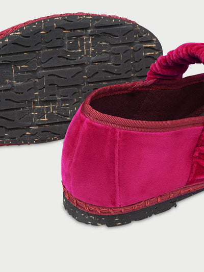 Mafalda Plum Ballerinas