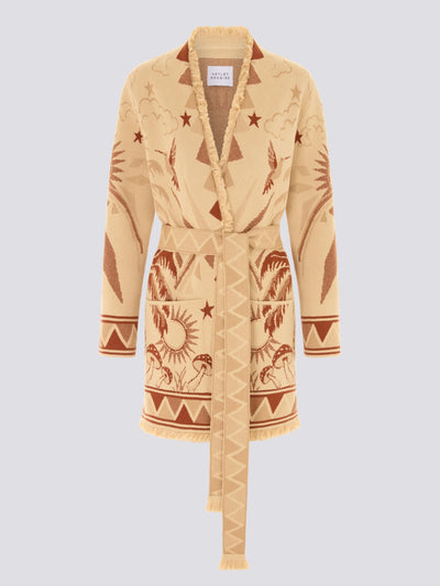 Hayley  Menzies Magic Leopard Short Cardigan