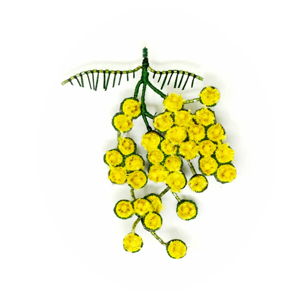 Mimosa Brooch Pin