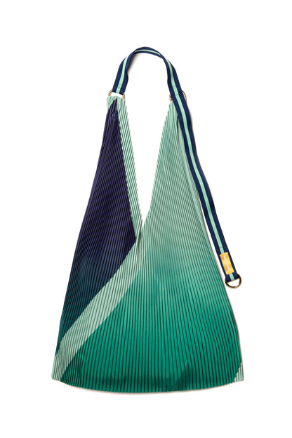 Pleated Y Bag Monica Green