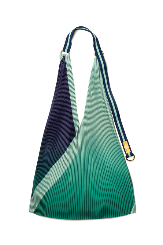 Pleated Y Bag Monica Green