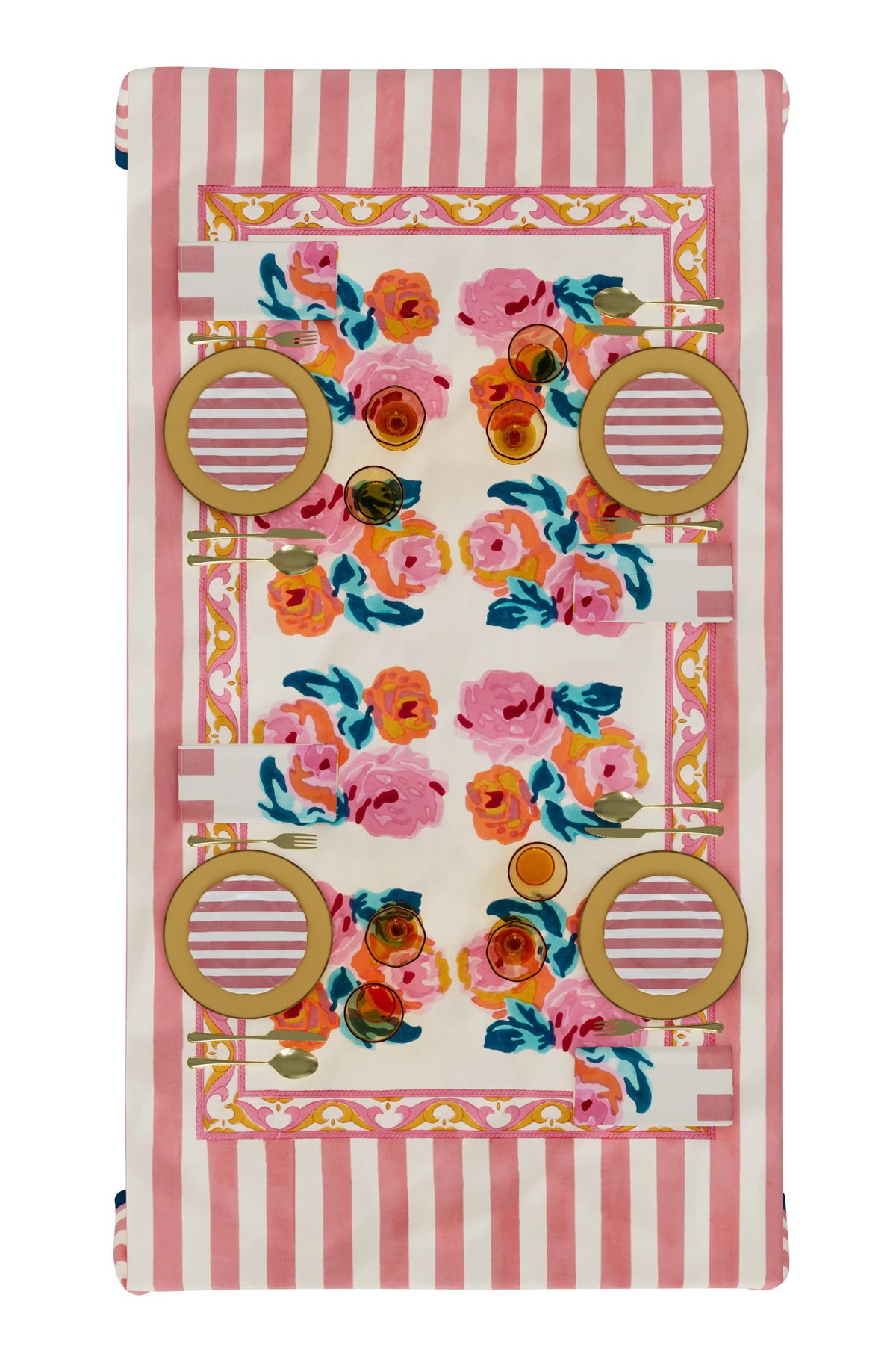 Napkin Cotton Nizam Pink