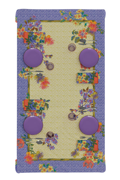 Napkin Cotton Oriental Garden