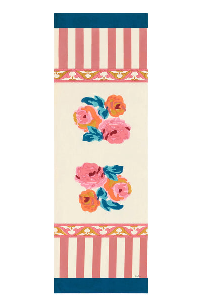 Nizam Pink Cotton Runner
