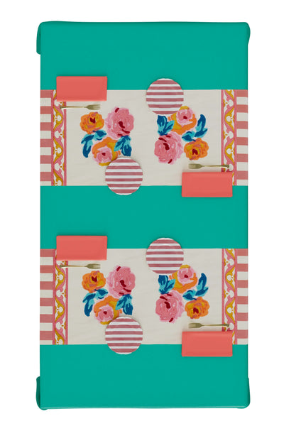 Nizam Pink Cotton Runner