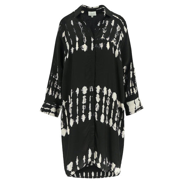 Nous Antwerp Christine Diamond Tunic - Black